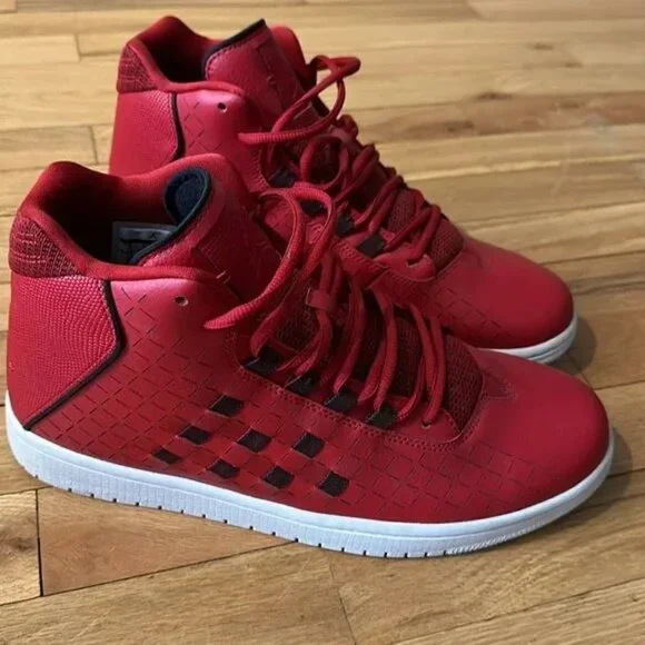 Nike Air Jordan Illusion Gym Red/Black MENS CLASSIC BASKETBALL SNEAKER Size 9.5 - Picture 1 of 13